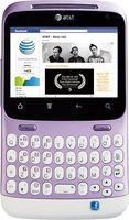 HTC Status Android Phone, Mauve/White (AT&T)