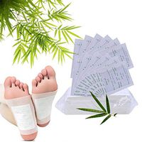 Foot Pads,Coxeer 80PCS Foot Pad Stress Relief Foot Patch Foot Care Pad with Adhesive Sheet for Foot Care