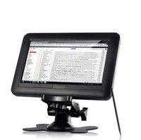 Sourcingbay New Portable 7 Inch TFT LCD 4 Wire Resistive USB Powered Touchscreen Monitor for Computers