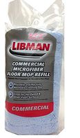 Libman Commercial Washable 22" Microfiber Floor Mop Refill