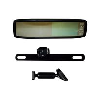 iBeam USA TE-RVMCIR Replacement Rear View Mirror with IR LED Camera