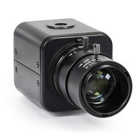 CrazyFire 1080P HD SDI WDR Camera CCTV Mini Camera Indoor Security Camera,Digital Surveillance Camera with 2.8-12mm Manual Varifocal Lens