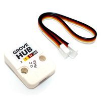 WINGONEER Official Mini HUB Unit 1 to 3 HUB with Universal Connector Grove Port