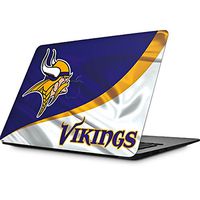 Skinit Decal Laptop Skin for MacBook Air 13 (2008&2009) - Officially Licensed NFL Minnesota Vikings Design