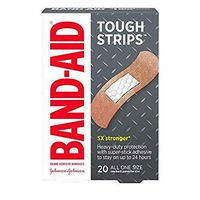 BAND-AID Tough-Strips Bandages - All One Size - 20 Each