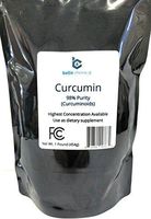 98% Pure Curcumin Powder (98% Curcuminoids) (1 Pound)