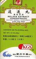 Relaxx Extract (Xiao Yao Wan), 160mg X 200 Pills/bottle by Relaxx Extract (Xiao Yao Wan)
