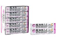 Ryukakusan Herbal Drops -120 max, White Peach Flavor 1.55oz/44g/ 11 Drops x 5 Pack