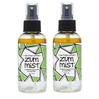 Indigo Wild Zum Mist Aromatherapy Room and Body Spray 4fl oz - Tea Tree-Citrus 2 Pack