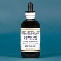 Golden Seal & Echinacea - 4 OZ (Natural Herbal Extracts)