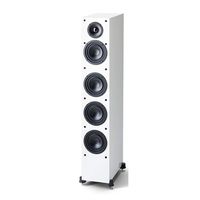 Paradigm Monitor SE3000F Floor Standing Speaker in Matte Black Single