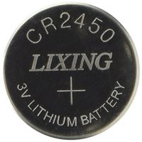 1st Choice CR2450 3V Lithium Coin Cell Battery