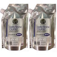 Supreme Surface Daily Stone Cleaner for Granite, Quartz, Marble and More (22oz Refill Buddies 2 Pak)