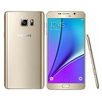 Mandii Factory Unlocked Galaxy Note 5 32GB N920V/N920P 16MP 5.7inch Touch Screen Android Smartphone Mobile Cell Phone with STYL Carrier Cell Phones