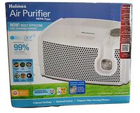 Holmes Air Purifier Hepa-Type 3 Speed Setting Desktop