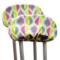 Crutch Caps ACAPRAIND Raindrops Underarm Crutch Pads