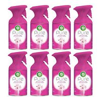 Air Wick Pure Air Freshener Spray Premium Fragrance Tropical Flowers 5.5 oz (8 Spray Bottles)
