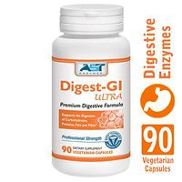 Digest-GI Ultra – 90 Vegetarian Capsules - Overall Digestion Support – Premium Natural Digestive Enzyme Formula – AST Enzymes