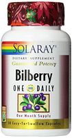 Solaray One Daily Bilberry Extract, 160mg, 30 Count