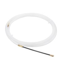 uxcell 33 Feet 10M Nylon Fish Tape Dia 0.12in 3mm Electrical Wire Threader Cable Running Rods Fish Tape Pulling