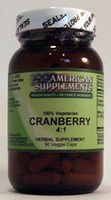 Cranberry American Supplements 90 VCaps