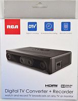 RCA HDMI Digital TV Converter + Recorder