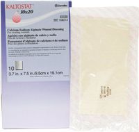 KALTOSTAT Alginate Dressing 4" x 8" Box: 10