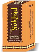 Parag Fragrances Gold Sukhad (Pure Sandalwood) Edition 2 Most Famous Attar of Parag Fragrances, Best Long Lasting Attar For Men & Women