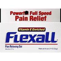 Flexall Pain Relieving Gel, 4 Ounces (Pack of 2)