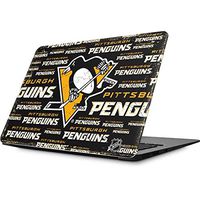 Skinit Decal Laptop Skin for MacBook Air 13.3 (2010-2017) - Officially Licensed NHL Pittsburgh Penguins Blast Design