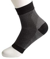 Plantar Fasciitis Socks Compression Foot Sleeve Ankle Brace, Relief Plantar Fasciitis Pain, Heel Pain, Providing Arch Support for Men and Women (L/XL)