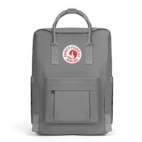 KALIDI Casual Backpack for Women,15 Inches Laptop Classic Backpack Camping Rucksack Travel Outdoor Daypack College School Bag (Grey)