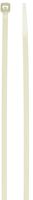 Morris 20038 40LB Tensile Strength Nylon Cable Tie, 10-Inch Length, 100-Pack