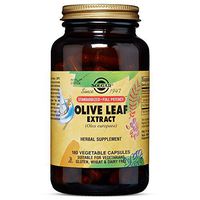 Solgar – Standardized Full Potency Olive Leaf Extract, 180 Vegetable Capsules