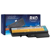 BND Laptop Battery for Lenovo IdeaPad G460 G560 Z560 Z565 Z656, fits P/N L09S6Y02 L10P6Y22-24 Months Warranty [ 6-Cell Li-ion 5200mAh/58Wh]