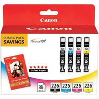 CNM4546B007AA - 4546B007AA CLI-226 ChromaLife100 Ink/Paper Combo