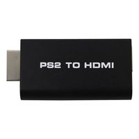 Wiistar Mini PS2 to HDMI Converter with 3.5mm Audio Output Supports All PS2 Display Modes