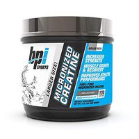 BPI Sports Micronized Creatine - Increase Strength - Reduce Fatigue - Lean Muscle Building - 100% Pure Creatine - Better Absorption - Supports Muscle Growth - Unflavored - 120 Servings - 21.16 Ounce