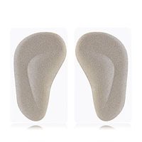 Pixnor 1 Pair T-Form Anatomically Correct Metatarsal Arch Pads to Lift and Shape Size Large