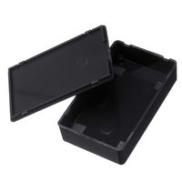 ILS - 100x60x25mm DIY ABS Junction Case Plastic Electronic Project Box Enclosure