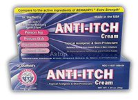 Dr. Sheffields Anti-itch Cream with Histamine Blocker - 1.25 Oz. (Pack of 2)