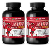 Male libido Enhancing Pills - LIBIDO Booster for Men - Tribulus Workout libido - 2 Bottles 120 Capsules