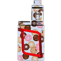 MightySkins Skin Compatible with Smok AL85 Alien Baby Kit – Donut Binge | Protective, Durable, and Unique Vinyl Decal wrap Cover | Easy to Apply, Remove, and Change Styles | Made in The USA