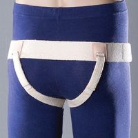 Oppo Medical Double-sided Elastic Hernia Truss (Natural; L)