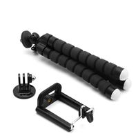 Huilier Flexible Tripod Stand Gorilla Mount Monopod Holder Octopus for GoPro Camera