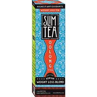 SlimTea Kenyan Oolong Tea - Highly Concentrated Slimming Tea to Burn Calories - All Natural Weight Loss, Detox, Diet Tea, Anti-Acne - Special Proprietary Blend with High EGCG - 1 month supply 96g