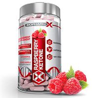 Biopharm-X Biopharm-X Pure Raspberry Ketone Extract Diet Pills/Weight Loss/Slimming Pills (60 Capsules | 1 Month Supply)