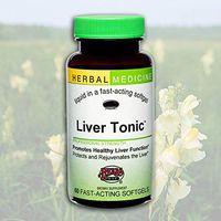 Herbs Etc Liver Tonic, 60 Ct.
