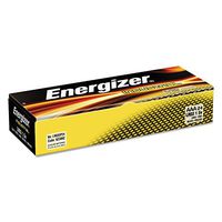 Energizer EN92 Industrial Alkaline Batteries, AAA, 24 Batteries/Box