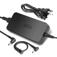 KFD AC Adapter 120W 90W for ASUS Rog GL502VT GL502V GL502 Q550LF N550JV N56V GL551JM ADP-120ZB BB PA-1121-28;Asus ZenBook Pro G501JW PU301LA PU401LA PU500CA B551LA BU400A BU400V BU401LG B400A UX51VZ